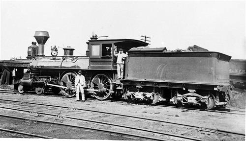 011/001.548--New York, Chicago & St. Louis Railroad Locomotives [Group 1]