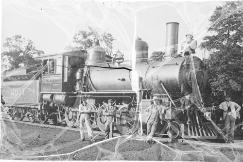 New York Central & Hudson River no. 2611 [2-8-0]