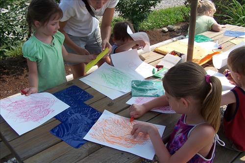Junior Ranger, Butterfly's Breakfast, Crafts