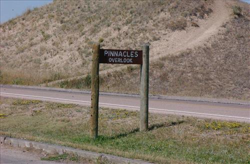 BADL - Parking Lots - Pinnacles Overlook Parking