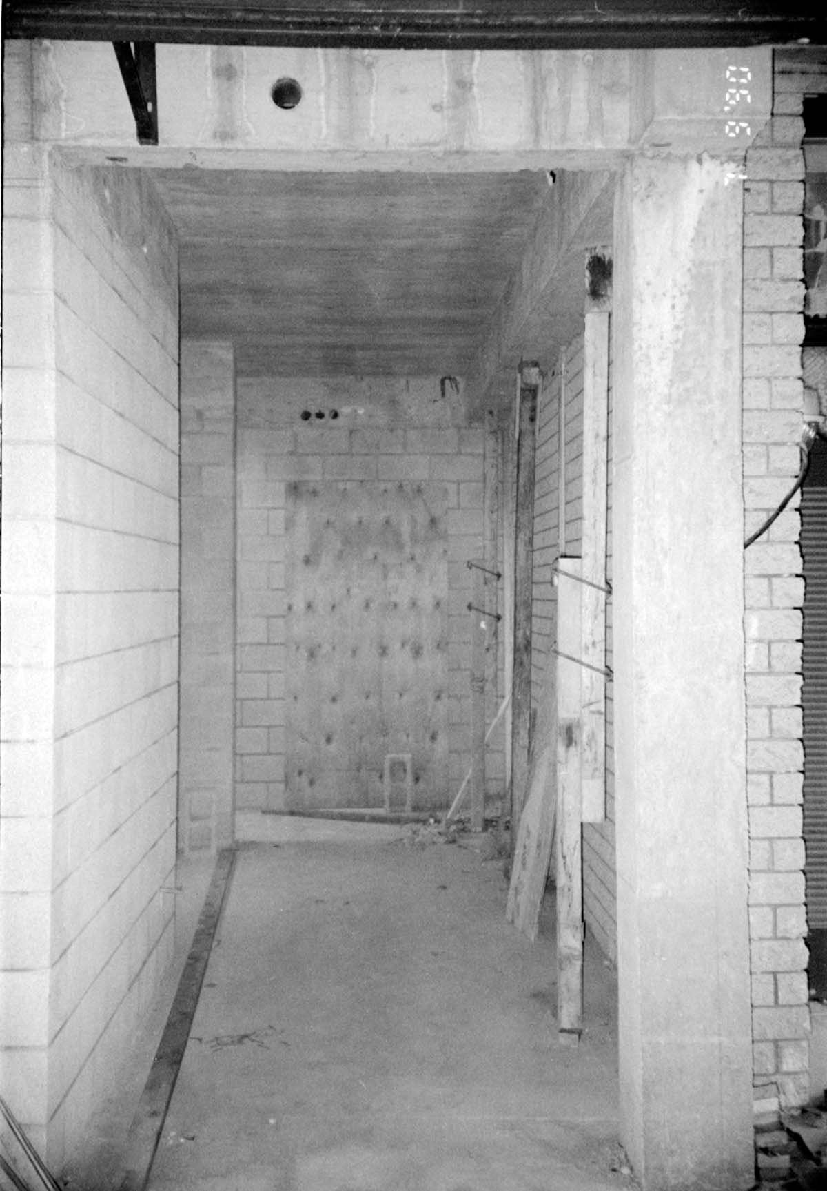 Construction of headquarters addition.