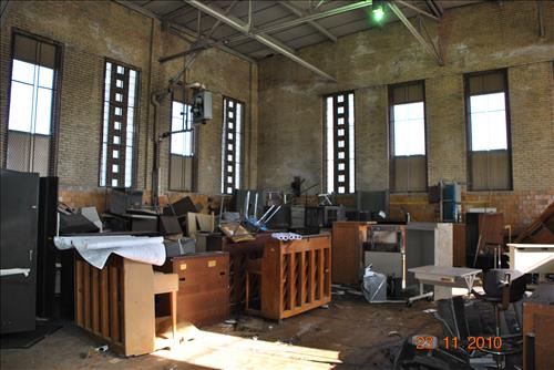 Vashon Community Center Rehabilitation - Harris-Stowe State University