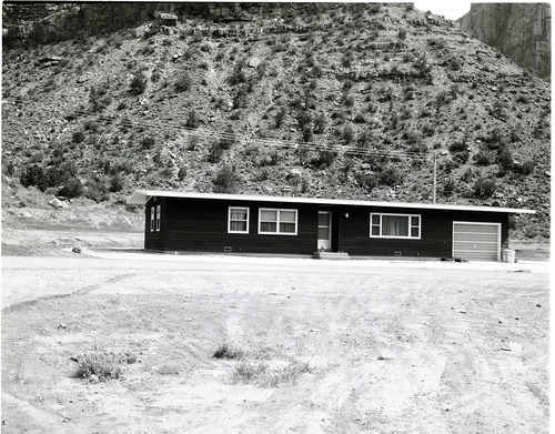 Residence Building 47, Watchman Housing Area.