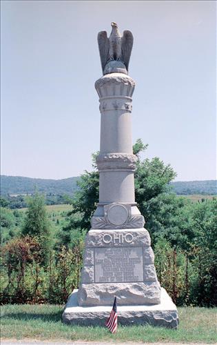 28th Regiment Ohio Infantry Monument