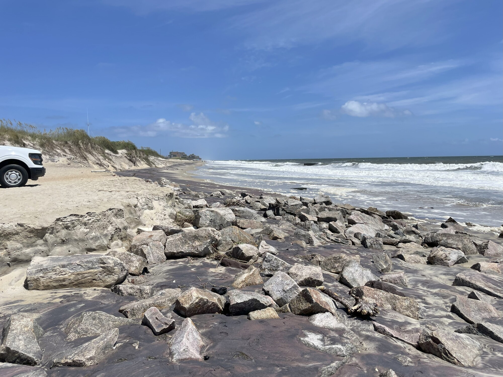 Buxton Beach Access, July 23, 2025.
