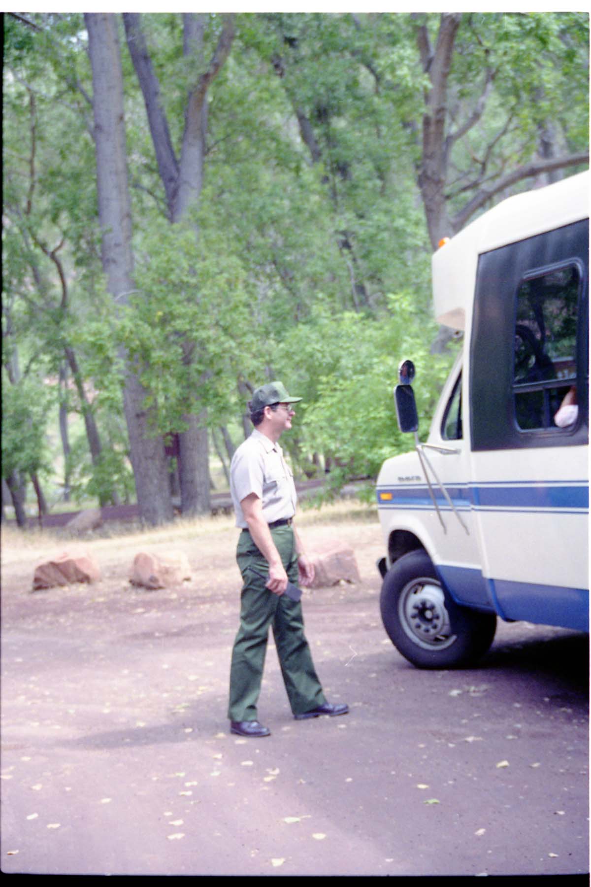 Color photos of the Shuttle Feasibility Study.