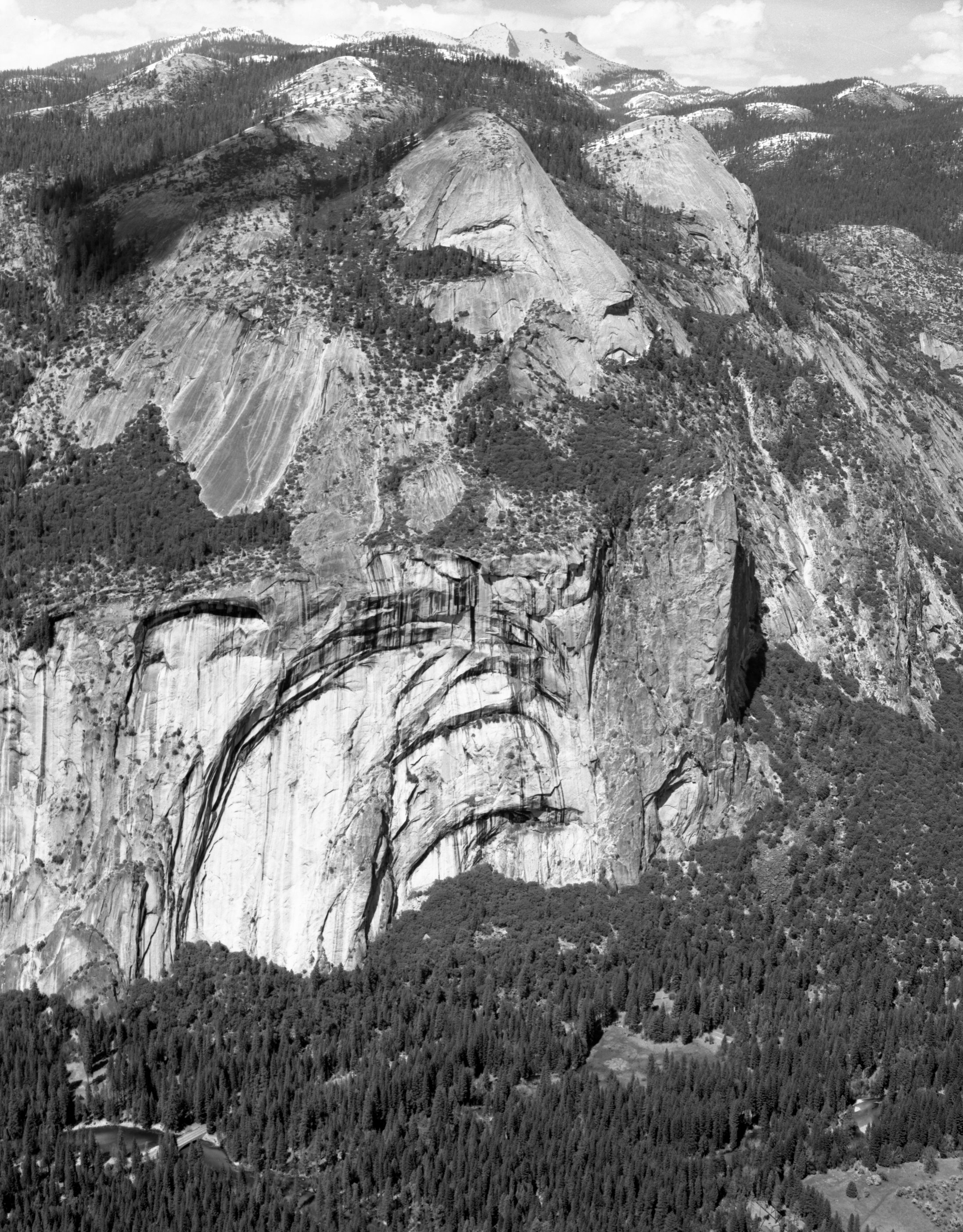 Yosemite Valley from Glacier Point; Auto Tour