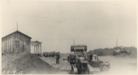 Loading topsoil from C.D. Smith pit