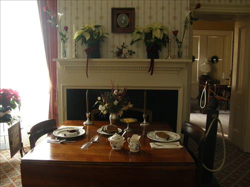 Winter Celebration at Martin Van Buren National Historic Site in December 2009