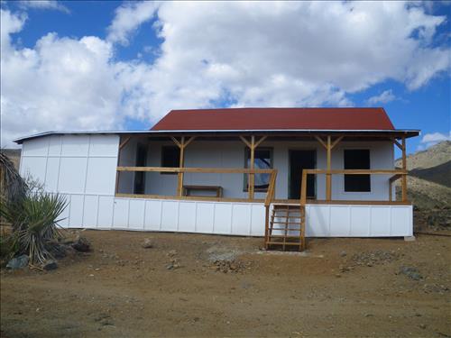 Hilltop House at the Bighorn Mine