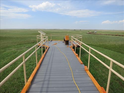 BADL Prairie Winds Trail Rehabilitation Project