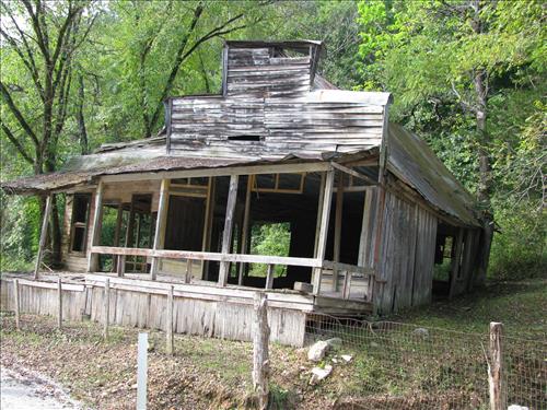 FY11 Intiate Emergency Stabilization of Historic Taylor-Medley General Store