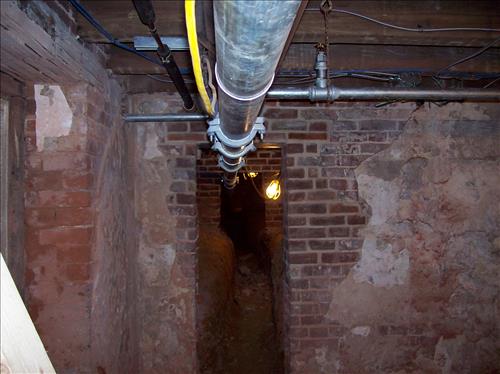 FOWA-Repairs to Officers Quarters at Fort Washington Park, January 28, 2010