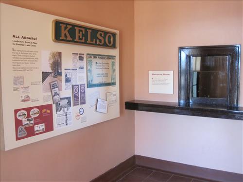 Mojave National Preserve Kelso Depot Visitor Center Exhibits 5 of 5
