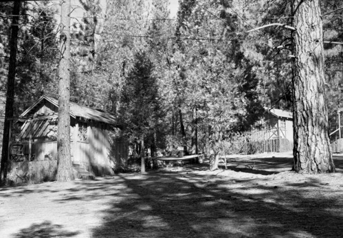 Miscellaneous houses at Wawona on Section 35.