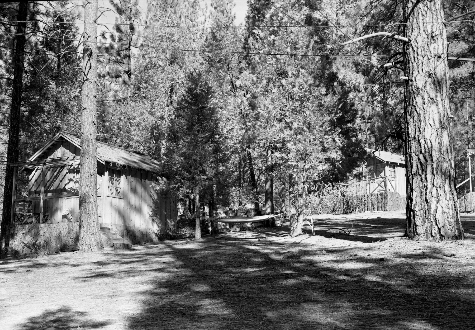 Miscellaneous houses at Wawona on Section 35.