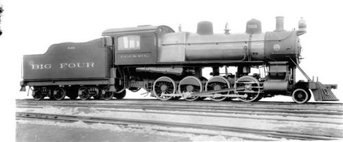011/001.209--Cleveland, Cincinnati, Chicago & St. Louis Railroad Locomotives [Group 4]