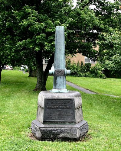 Ewell's CS Headquarters Marker