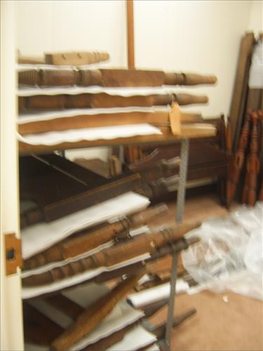 Curatorial Storage of Park Museum Collection at Oak Ridge