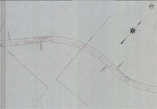 52402.LK--Property Map--New Jersey West Line Railroad--Millburn to Murray Hill, NJ--East Branch Rahway River to New Providence Highway
