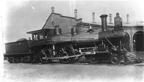 011/001.070--Boston & Maine Railroad Locomotives [GROUP 1]