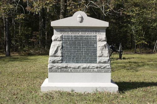 Thirty-Sixth Ohio Infantry Regiment Monument