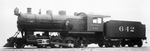 Southern no. 0642 [2-8-0]