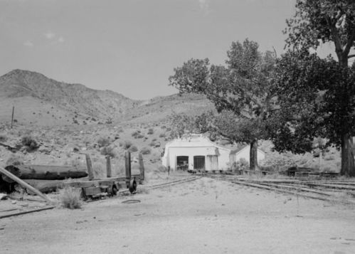 Sutro Tunnel at Dayton in June 1958