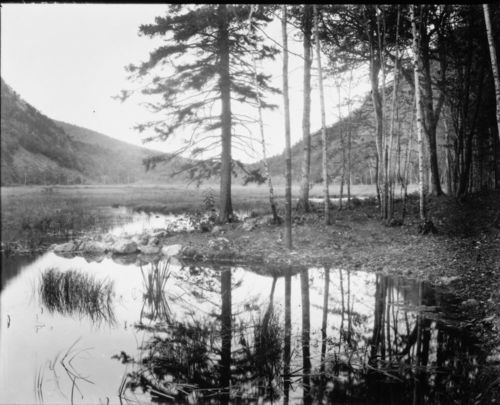 The Tarn from Stepping Stones with Reflection
