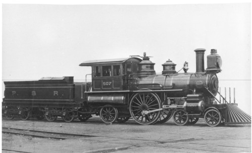 Philadelphia & Reading no. 0507 [4-2-2]