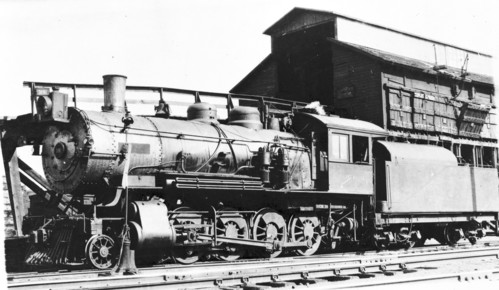 Chicago, Burlington & Quincy no. 3191 [2-8-0]
