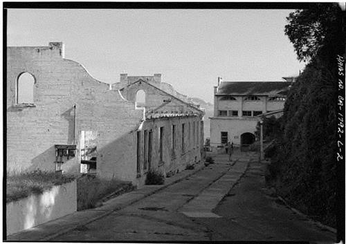 Alcatraz, Officer's Club