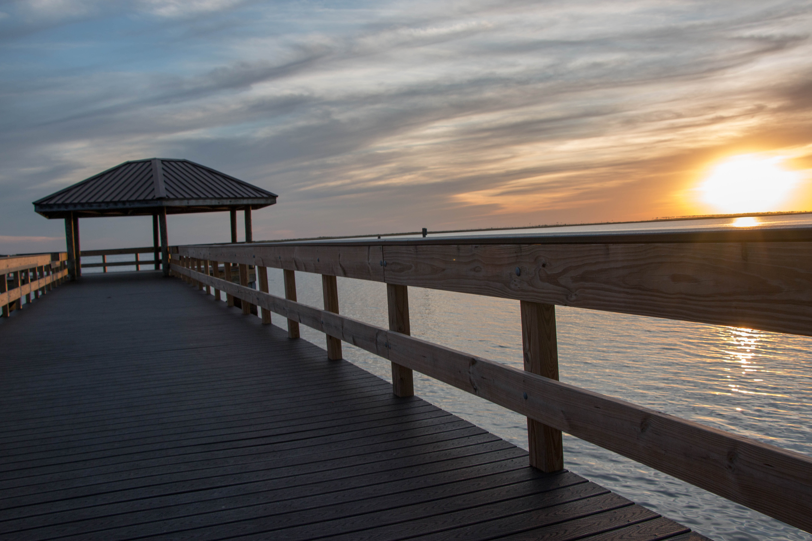 Davis Bayou Fishing Pier 2