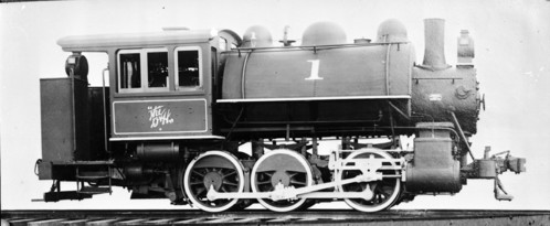 Delaware & Hudson Coal Department no. 01 [0-6-0T]