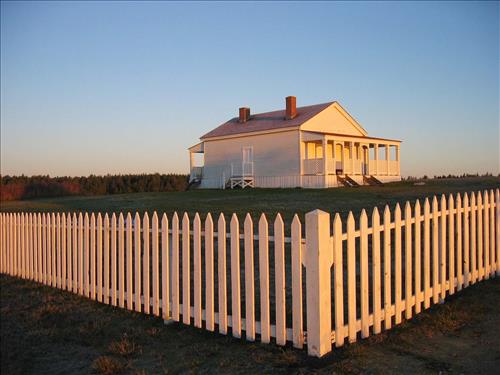 Officers Quarters, American Camp
