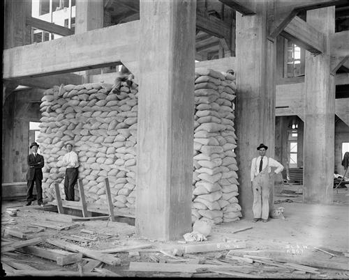 A0806-A0808--Taylor, PA--Taylor Breaker--Construction Progress [1910.08.10]