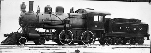 Hocking Valley no. 080 [4-4-0]