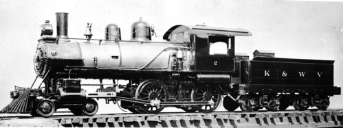 Kanawha & West Virginia no. 2 [4-4-0[B.C.]]