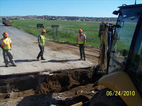 BADL Facility Management Collection: Conata Road - Automoblie Gate