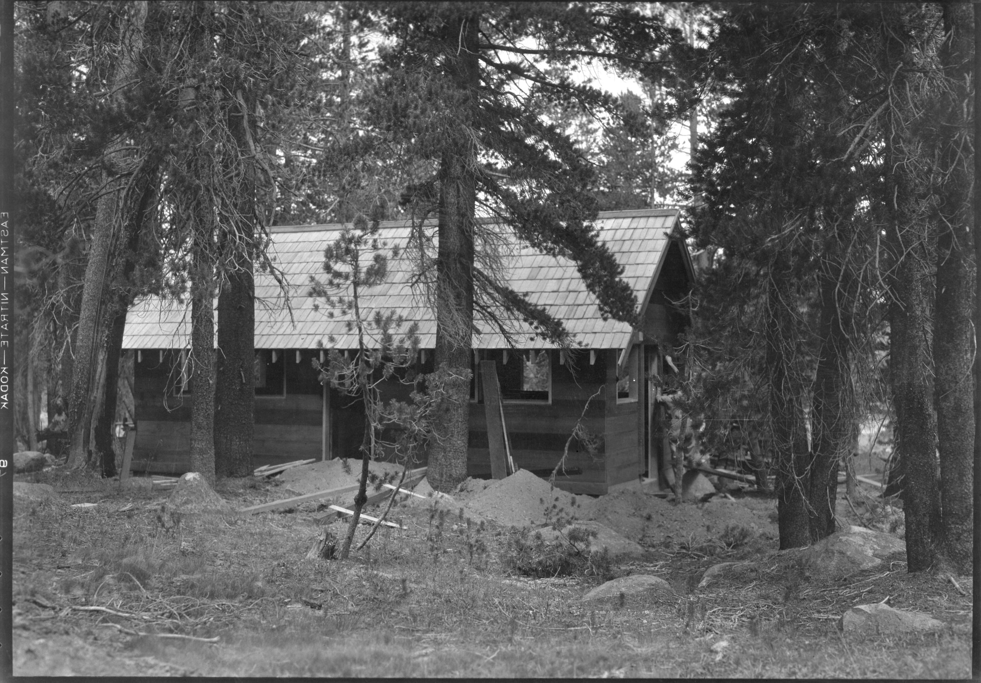 Tuolumne Meadows comfort station