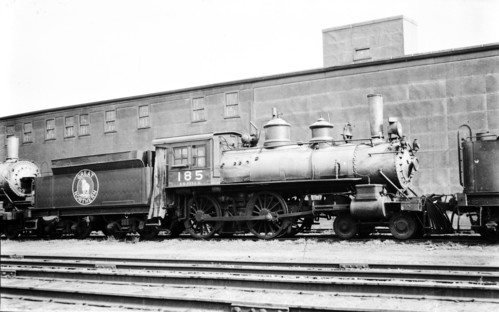Great Northern no. 0185 [4-4-0]