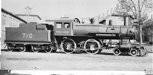 011/001.070--Boston & Maine Railroad Locomotives [GROUP 4]