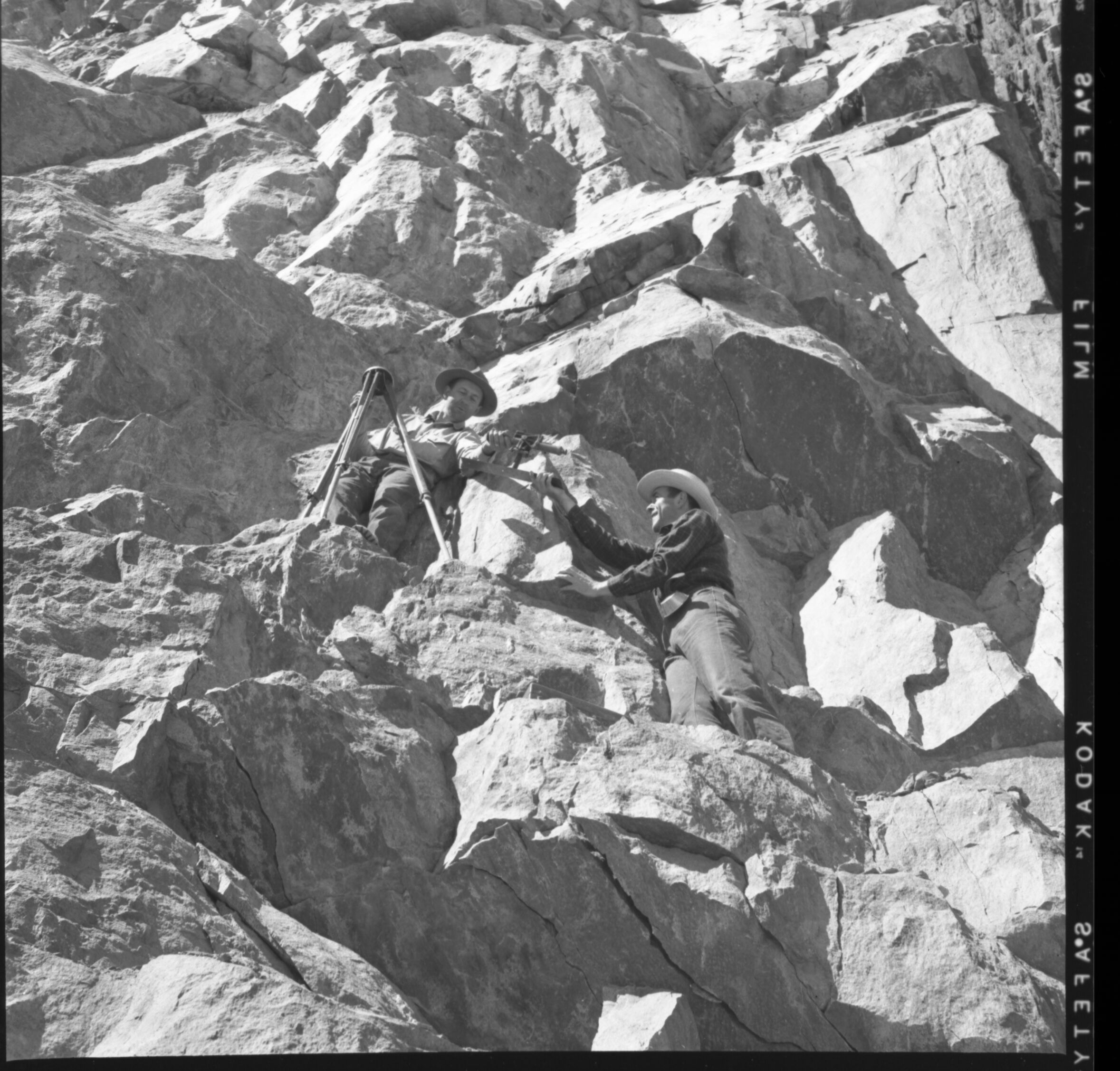 1954 Glacial Survey