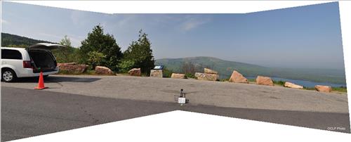 Acadia NP Historic Motor Road Vista 47 thru 61 Images September 2013