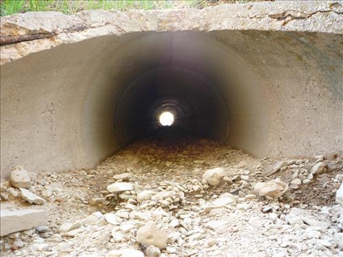 BADL Facility Management Collection: PROJECT - Loop Road - MM00 - MM04 -Remove Sediment from Drainage Ditches and Culverts