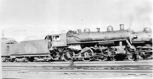 Chicago Great Western no. 509 [4-6-0]