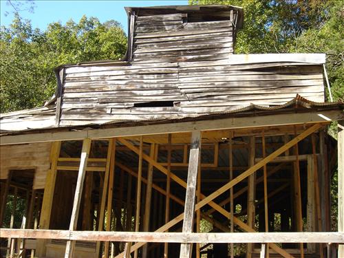 FY11 Intiate Emergency Stabilization of Historic Taylor-Medley General Store