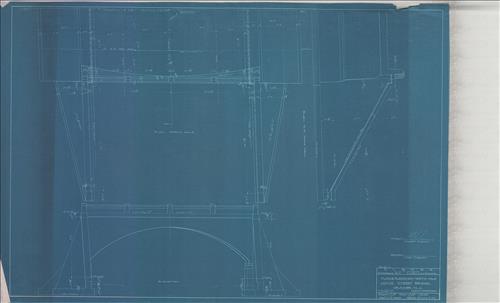 20319.BL-Orange, NJ--Joyce Street Bridge [1916]