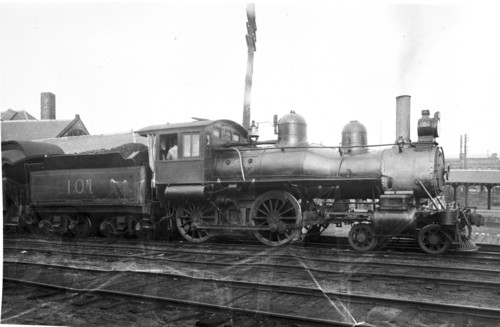 Central Vermont no. 0101 [4-4-0]