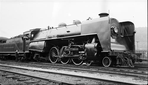 011/001.257--Delaware & Hudson Railroad Locomotives [Group 6]